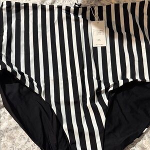 Coral reef reversible swim bottoms!